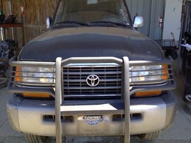 1996 TOYOTA LAND CRUISER, BLACK, 4.5L, AWD,   Z26398